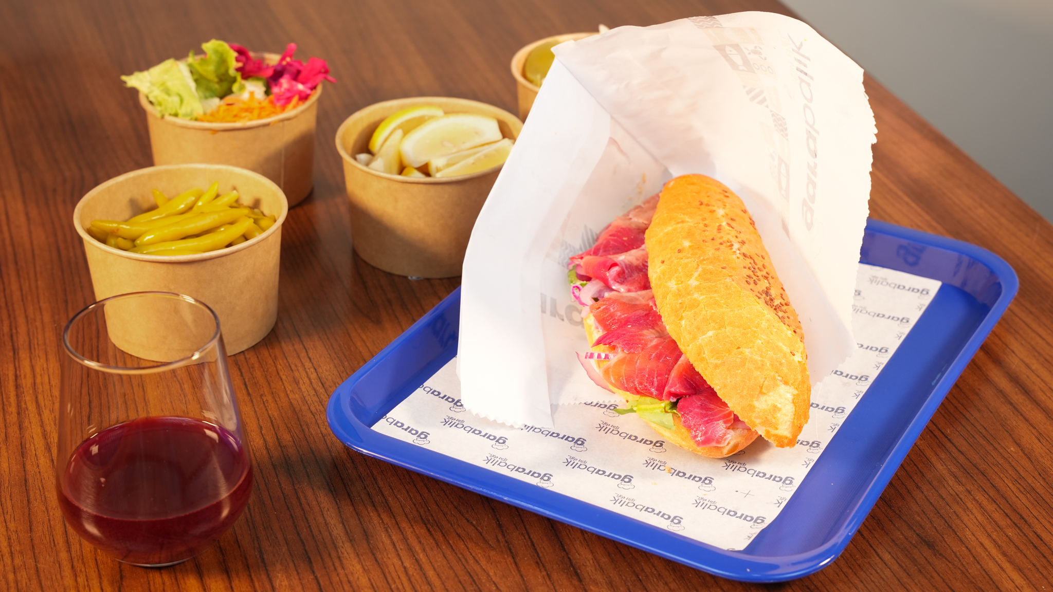 SOMON GRAVLAX SANDVİÇ